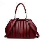 Calienne Elegante Tasche mit Vintage-Verschluss