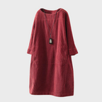 Idunn - Cordkleid für Frauen