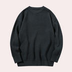 Trond - Lässiger Herren-Pullover mit Rundhalsausschnitt