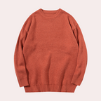 Trond - Lässiger Herren-Pullover mit Rundhalsausschnitt