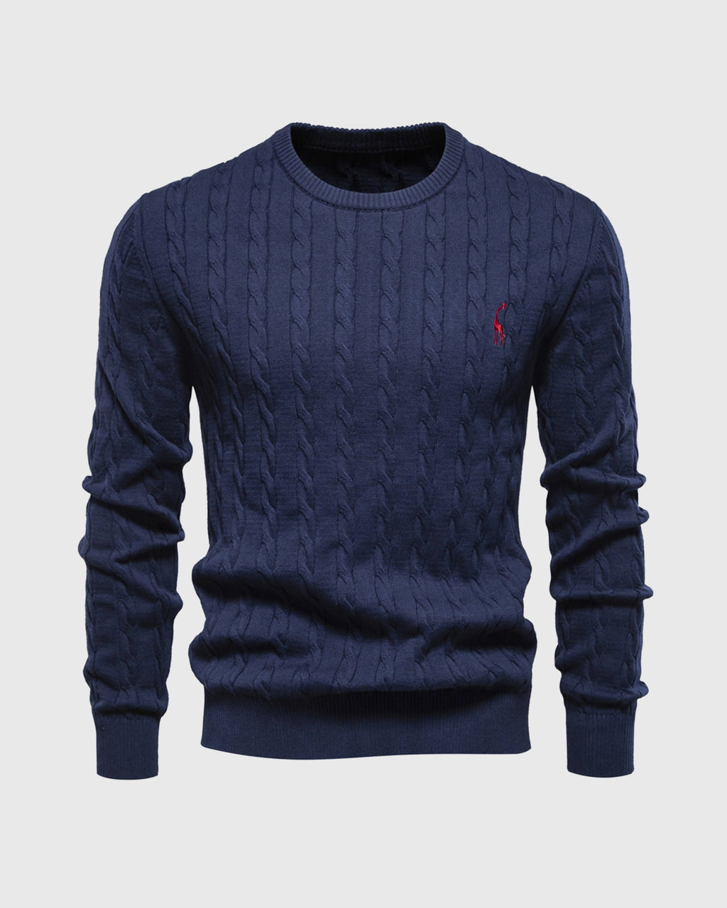 Geflochtener Strickpullover für Männer - Lioren