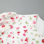 Evy - Elegantes Blumenkleid