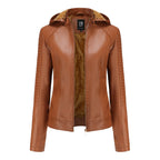 Stilvolle Lederjacke mit zeitlosem Design