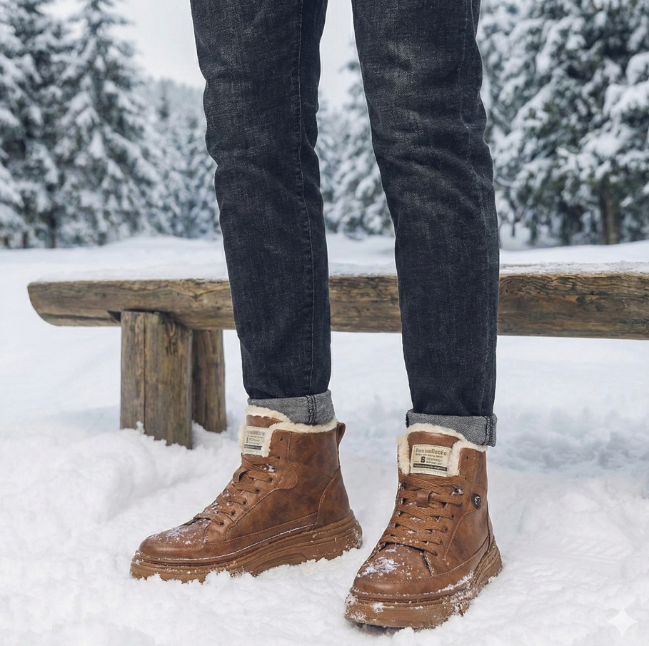 Herren-Winterschuhe mit Thermofleece-Futter - Branor