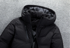 Gesteppte Kapuzenjacke mit urbanem Design - Narel
