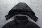 Gesteppte Kapuzenjacke mit urbanem Design - Narel