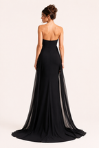 Elegantes langes Abendkleid für Damen – Alruna
