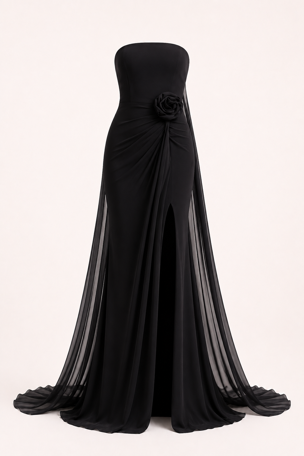 Elegantes langes Abendkleid für Damen – Alruna