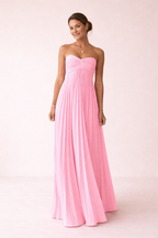 Trägerloses trägerloses Maxikleid Sommer elegant - Lorisse
