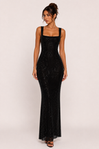 Elegantes langes Abendkleid für Damen für Fest- und Galaanlässe – Roswitha