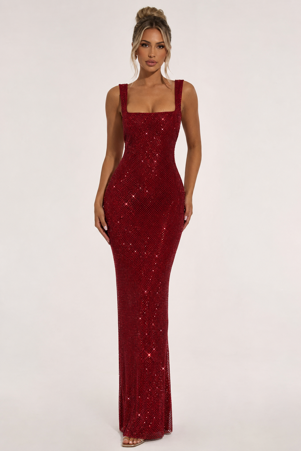 Elegantes langes Abendkleid für Damen für Fest- und Galaanlässe – Roswitha