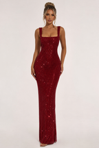 Elegantes langes Abendkleid für Damen für Fest- und Galaanlässe – Roswitha