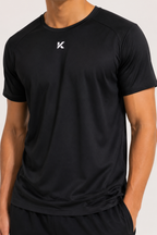 Kurzärmeliges Sport-Thermoshirt mit Sauna-Effekt – Raban