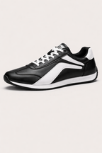 Herren-Turnschuhe im Retrostil mit flachen und flexiblen Sohlen - Darsenio