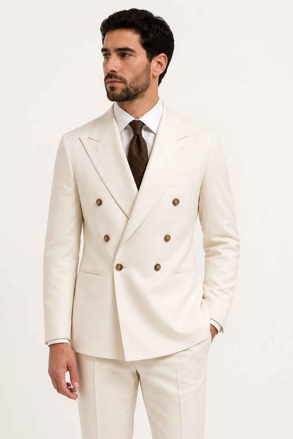 Elegantes Herren-Set im italienischen Stil – Lars