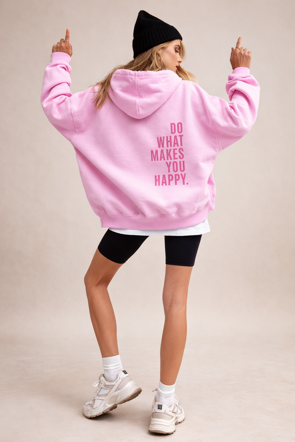 Damen-Kapuzenpulli mit Druck - Lucy