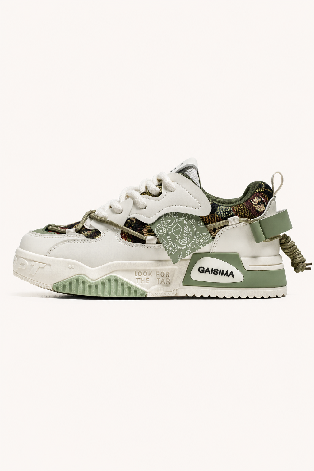 Urbane lässige Herren Sportschuhe mit dicker Sohle - Kaelor