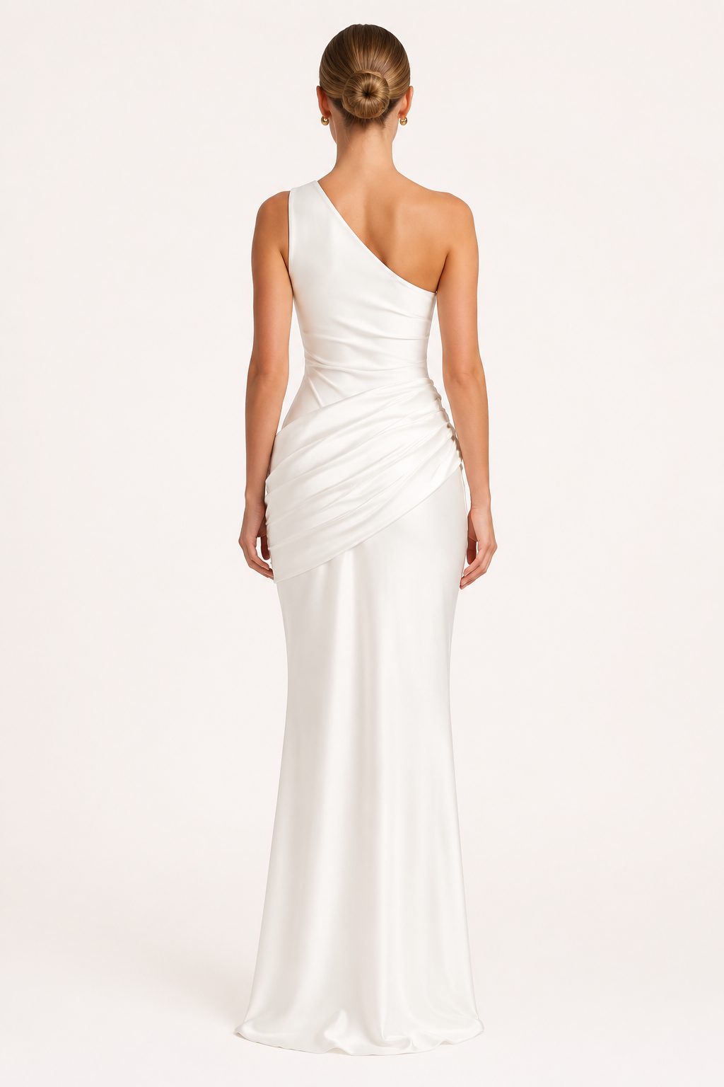 Langes Gala-Kleid für Damen elegant und schmal geschnitten - Selena