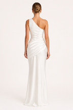 Langes Gala-Kleid für Damen elegant und schmal geschnitten - Selena