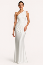 Langes Gala-Kleid für Damen elegant und schmal geschnitten - Selena