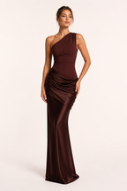 Langes Gala-Kleid für Damen elegant und schmal geschnitten - Selena