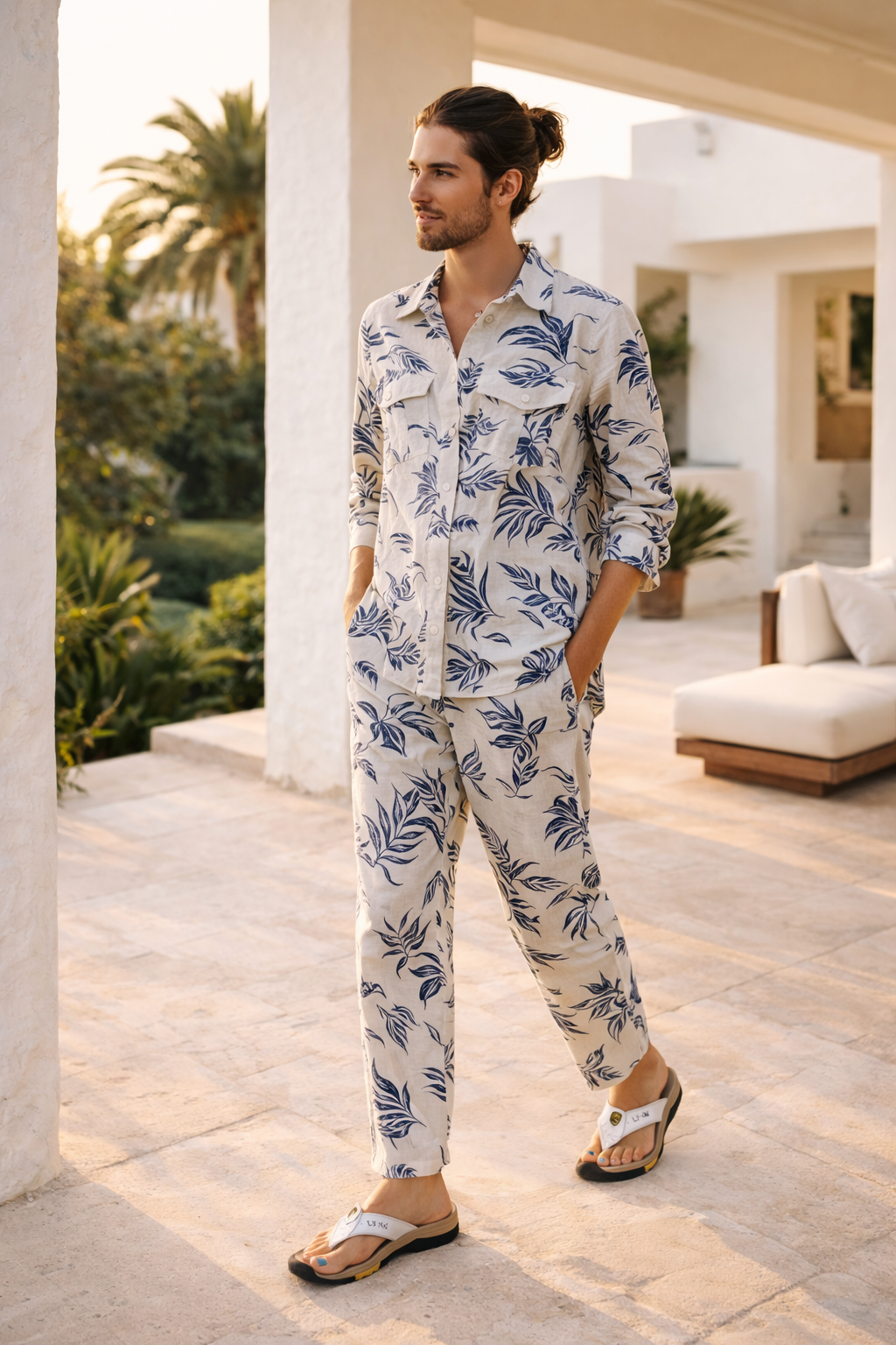 Bequeme Sommer-Flip-Flops mit rutschfester Sohle - Frank