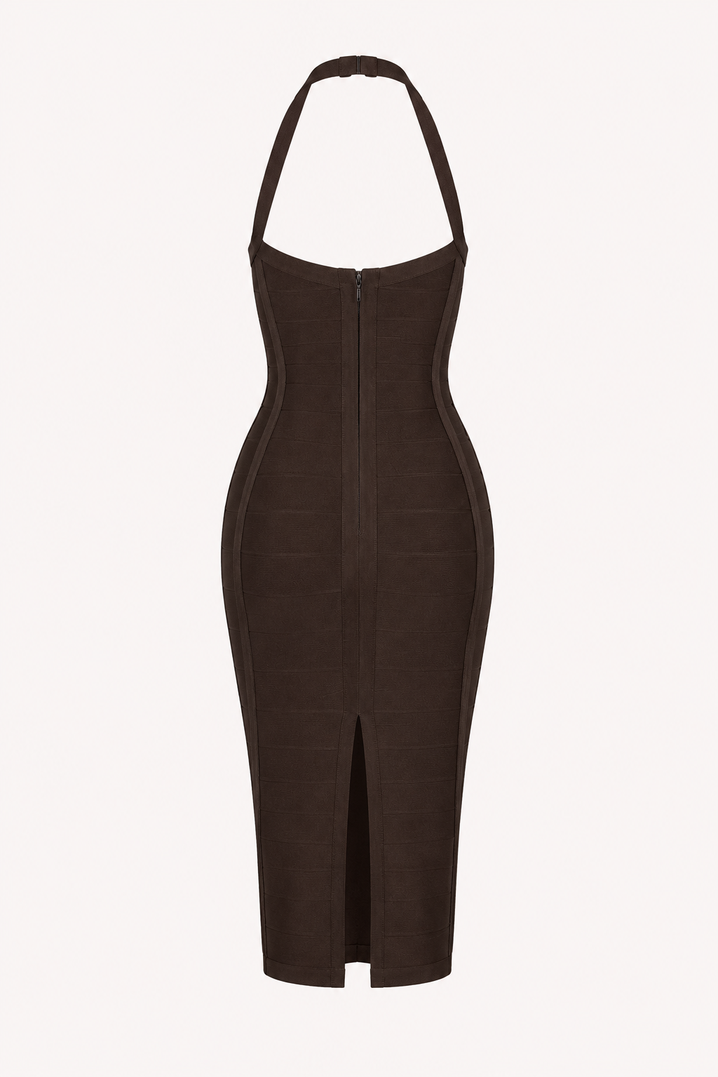 Elegantes Bandage-Kleid mit Neckholder-Ausschnitt – Erika