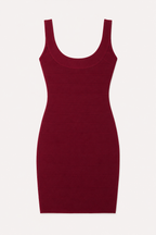 Kurzes Bandage-Kleid mit Trägern – Bianca