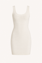 Kurzes Bandage-Kleid mit Trägern – Bianca