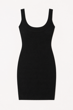 Kurzes Bandage-Kleid mit Trägern – Bianca