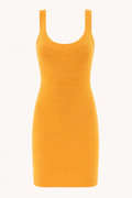 Kurzes Bandage-Kleid mit Trägern – Bianca