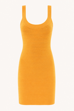 Kurzes Bandage-Kleid mit Trägern – Bianca