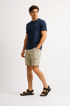 Sportliche Herrensandalen mit verstellbaren Riemen – Torben