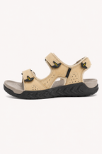 Sportliche Herrensandalen mit verstellbaren Riemen – Torben