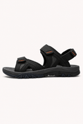 Sportliche Herrensandalen mit verstellbaren Riemen und dicker Sohle – Roderich