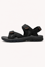 Sportliche Herrensandalen mit verstellbaren Riemen und dicker Sohle – Roderich