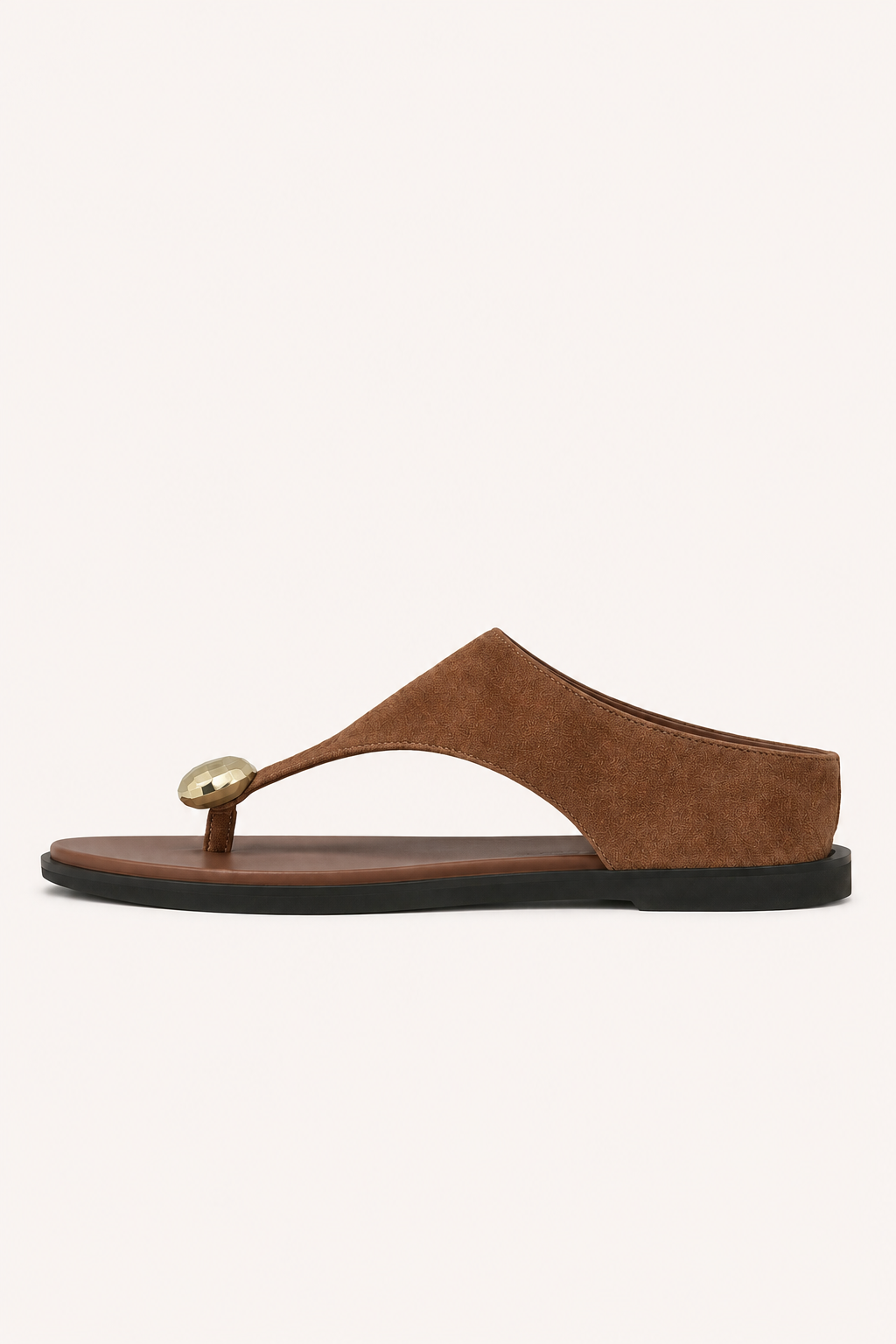 Ultraleichte Damensandalen mit dekorativem Detail – Valeria