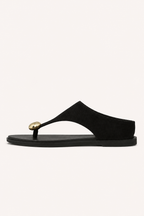 Ultraleichte Damensandalen mit dekorativem Detail – Valeria