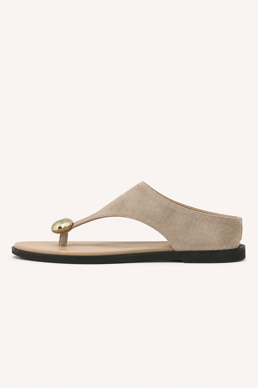 Ultraleichte Damensandalen mit dekorativem Detail – Valeria