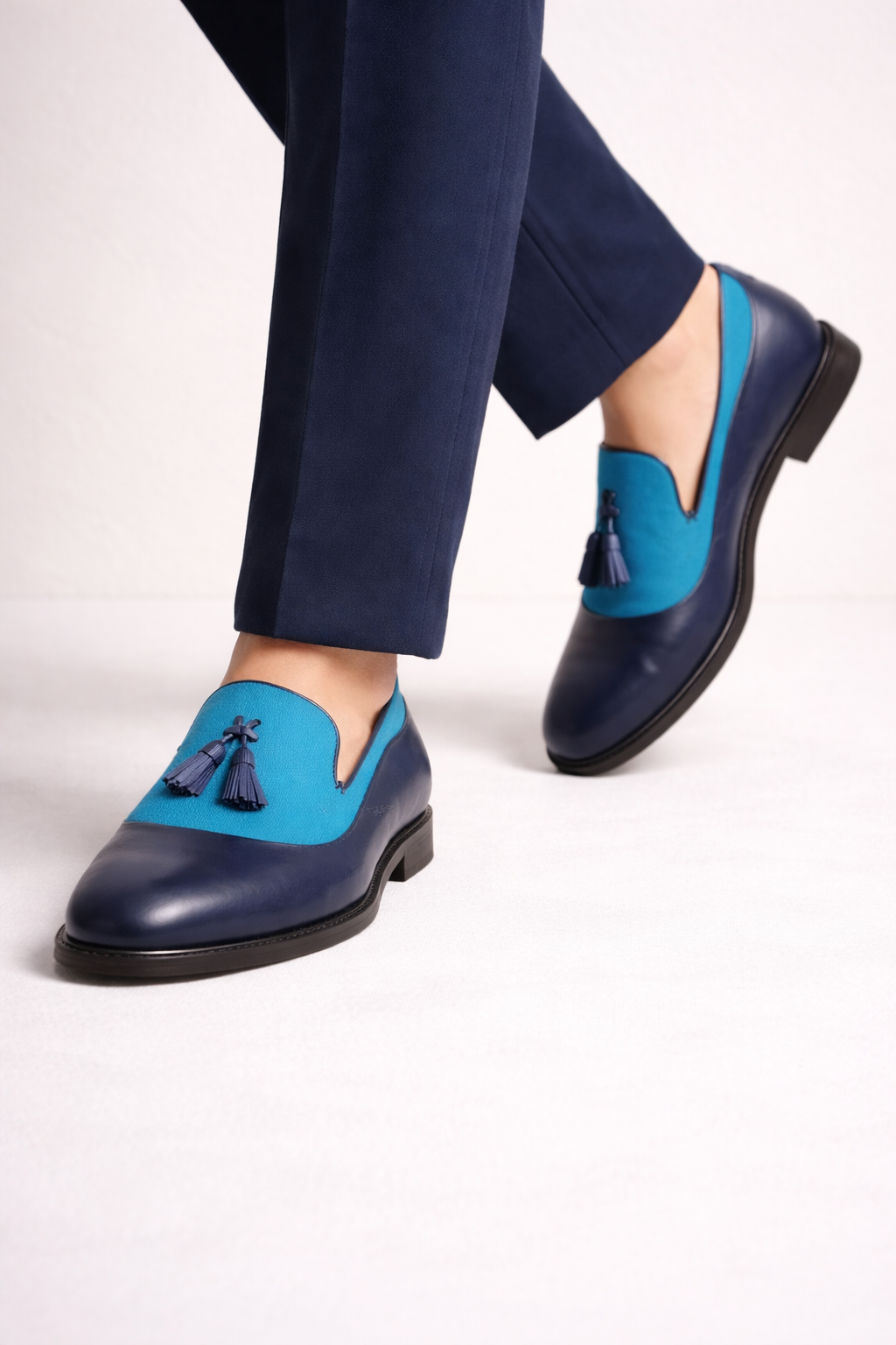 Herren-Slipper mit Quasten - Kilian