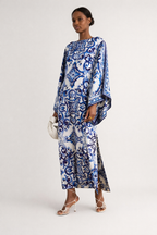 Lockeres Tunika-Maxikleid für Frauen - Camila