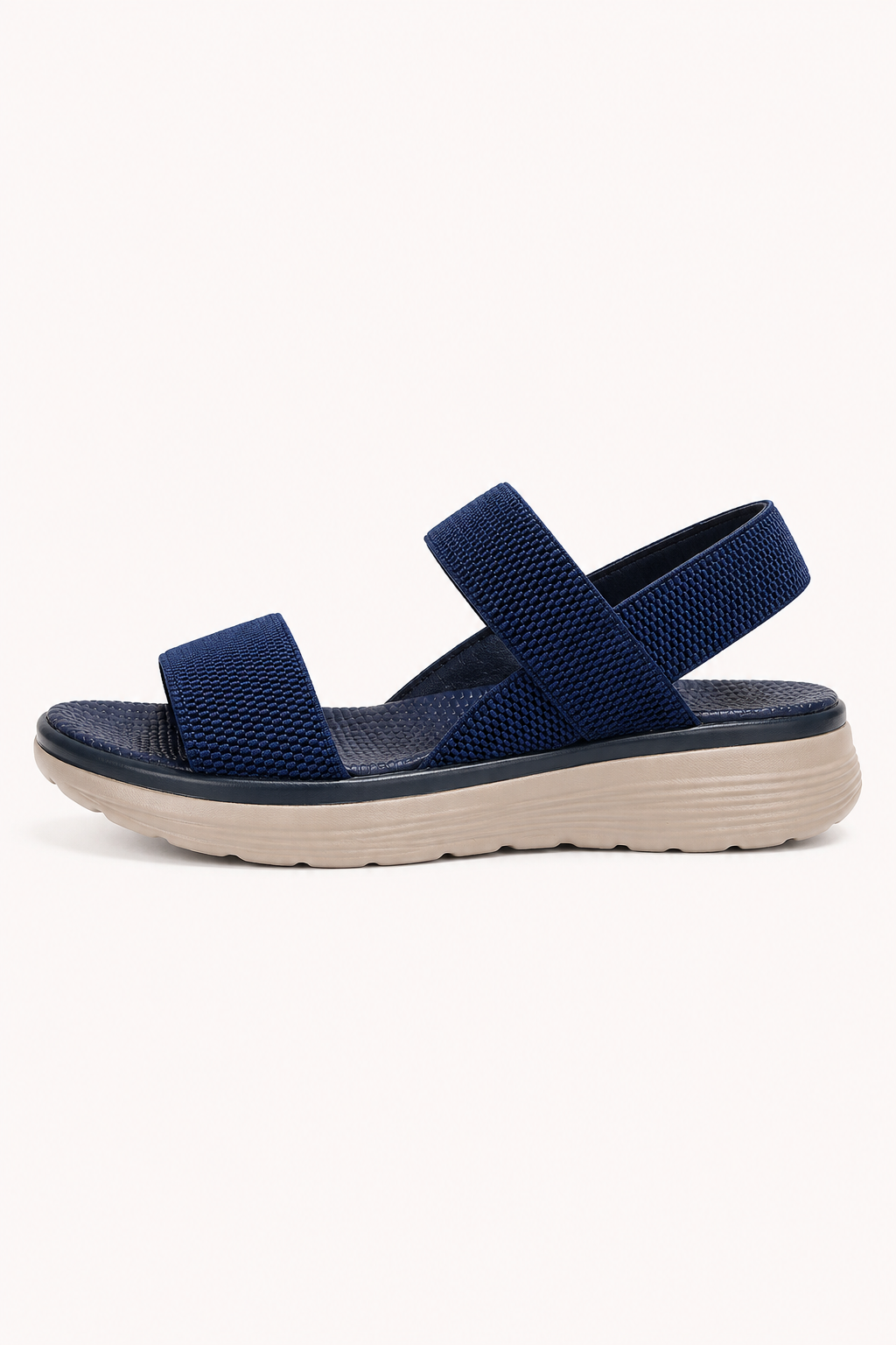 Orthopädische Damensandalen mit bequemem Keilabsatz – Gerlinde