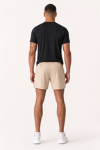 Sportshorts für Herren mit Tasche und Reißverschluss – Gaspar