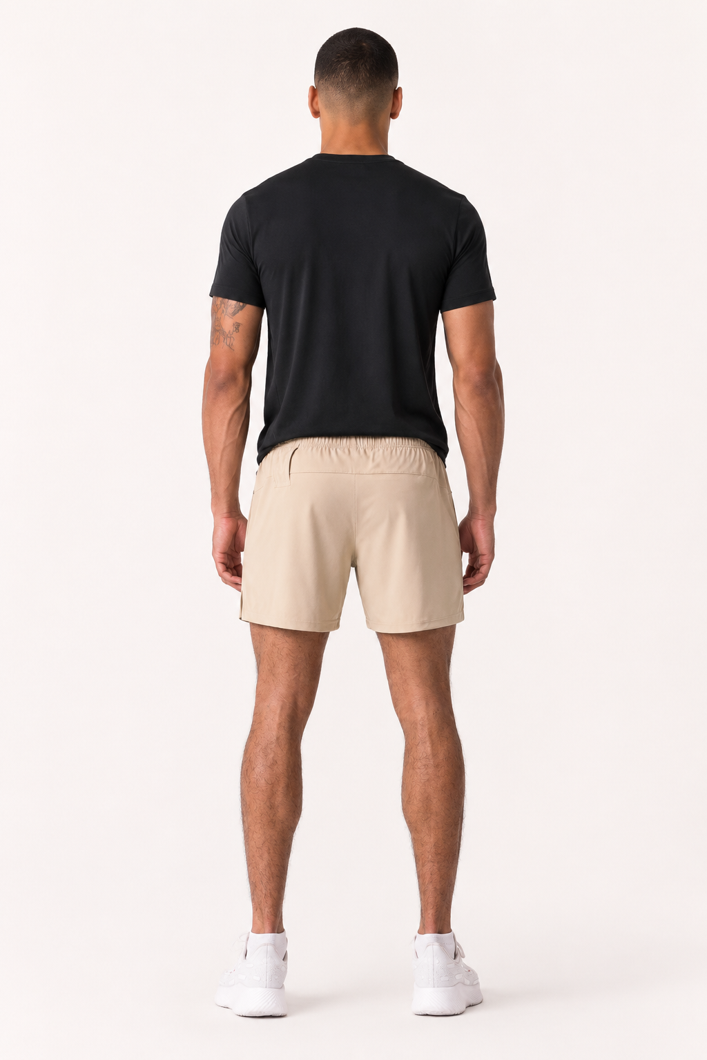 Sportshorts für Herren mit Tasche und Reißverschluss – Gaspar