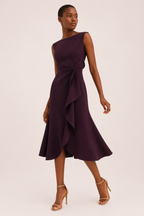 Elegantes Midikleid mit Schlitz - Mireia
