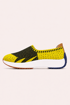 Strick-Slip-On-Sneaker für Damen mit dicker Sohle – Jutta