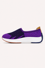 Strick-Slip-On-Sneaker für Damen mit dicker Sohle – Jutta