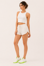 Atmungsaktive Sneaker aus gewebtem Mesh im Socken-Stil mit leichter Sohle – Karyme