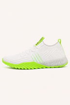 Atmungsaktive Sneaker aus gewebtem Mesh im Socken-Stil mit leichter Sohle – Karyme