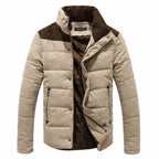 Leichte Herrenjacke mit Reißverschluss - Selkan
